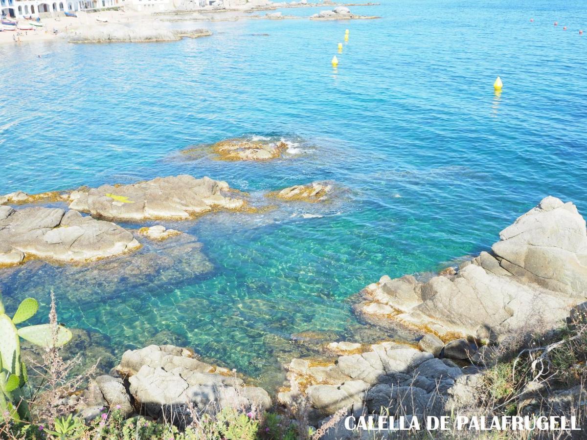 Apartament Amb Piscina I Aparcament - Baixos Amb Jardinet كاليلا دو بالافروجيل المظهر الخارجي الصورة