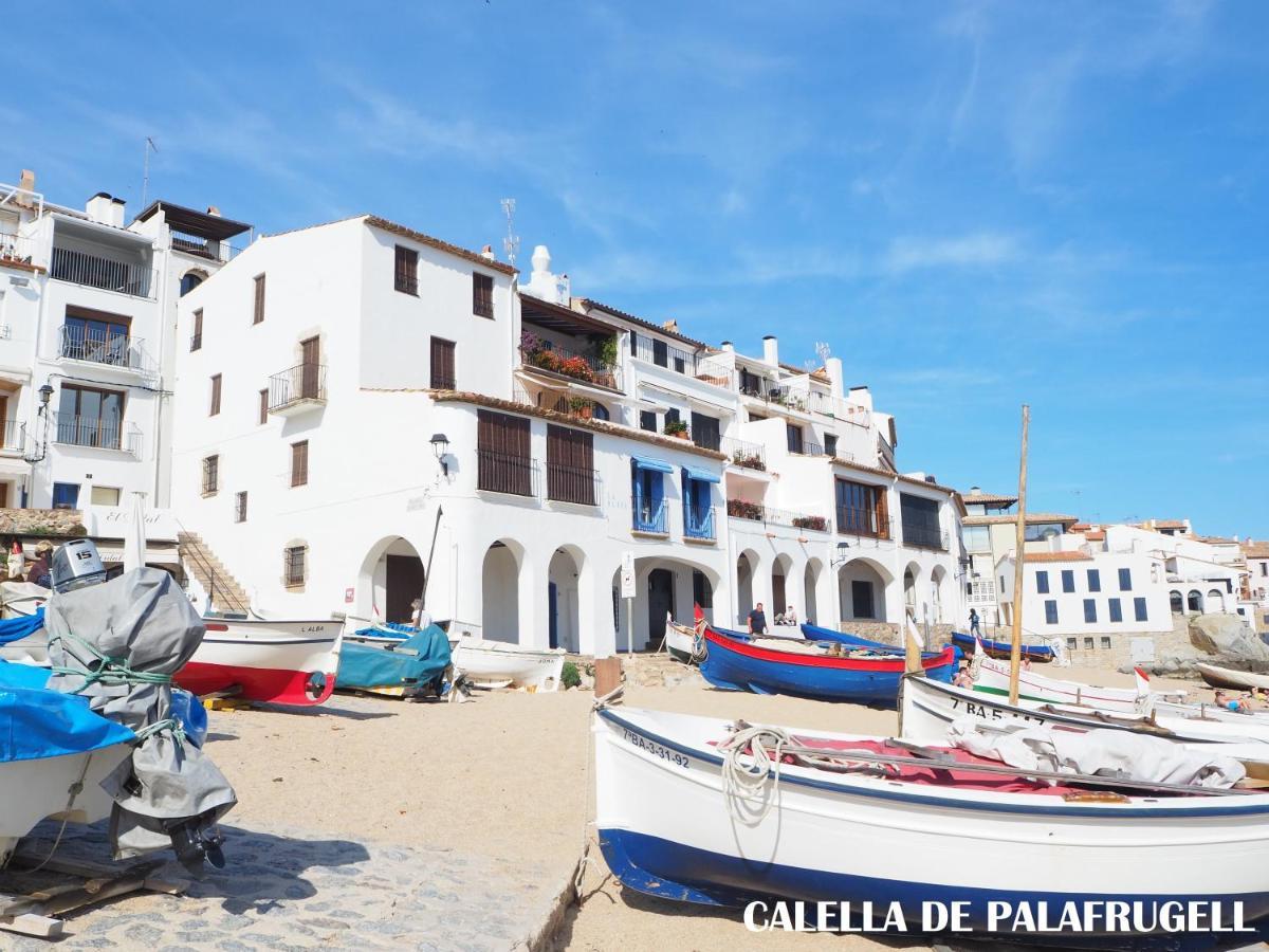 Apartament Amb Piscina I Aparcament - Baixos Amb Jardinet كاليلا دو بالافروجيل المظهر الخارجي الصورة